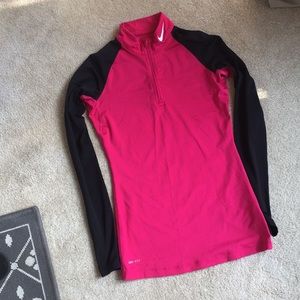 Women’s Nike Dri-Fit 1/2 zip Pullover